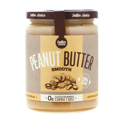 Trec Nutrition Peanut Butter, Smooth - 500g