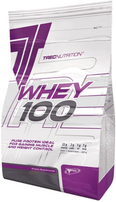 Trec Nutrition Whey 100, Strawberry - 2275g