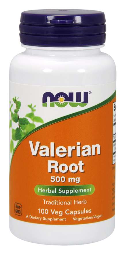 NOW Foods Valerian Root, 500mg - 100 vcaps