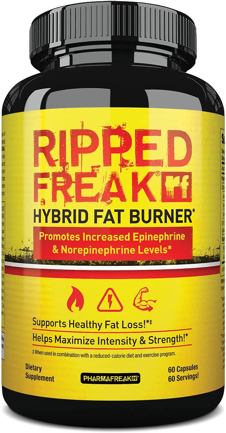 PharmaFreak Ripped Freak - 60 caps