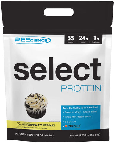 PEScience Select Protein, Frosted Chocolate Cupcake - 1840g