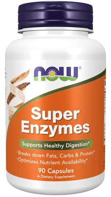 NOW Foods Super Enzymes - 90 caps