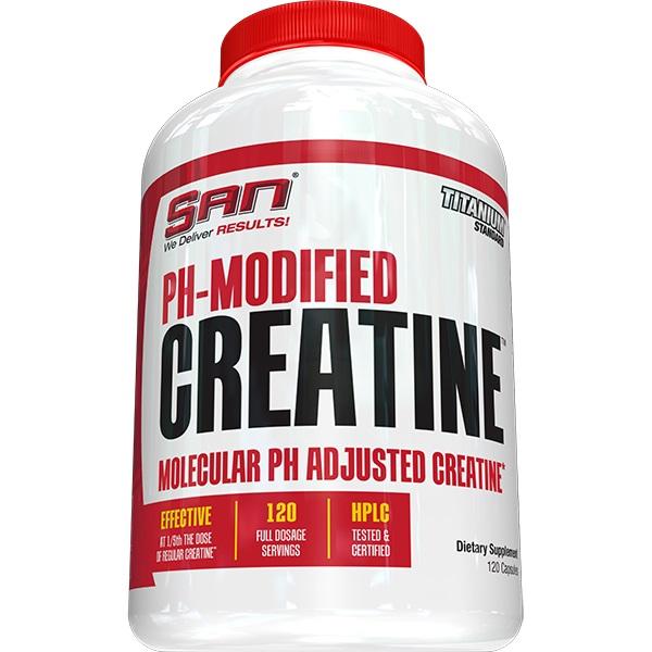 SAN PH-Modified Creatine - 120 caps