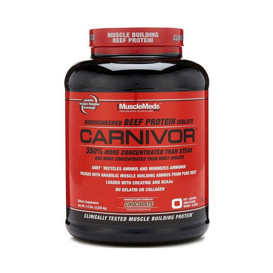 MuscleMeds Carnivor, Chocolate - 2038g