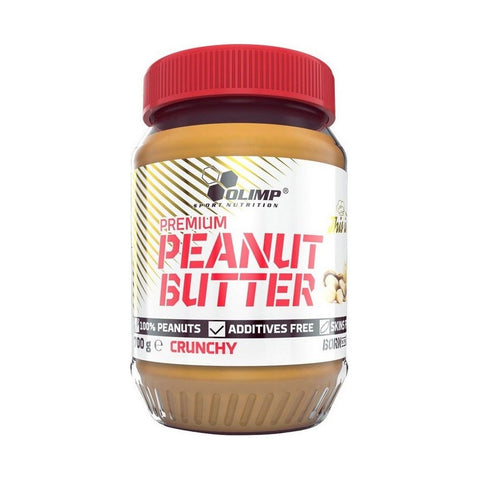 Olimp Nutrition Peanut Butter, Crunchy - 700g