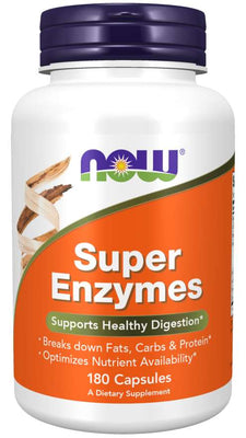 NOW Foods Super Enzymes - 180 caps