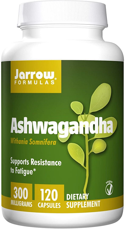 Jarrow Formulas Ashwagandha, 300mg - 120 vcaps