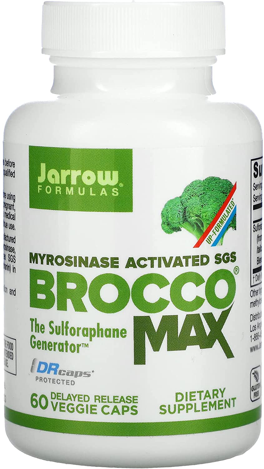 Jarrow Formulas BroccoMax - 60 vcaps