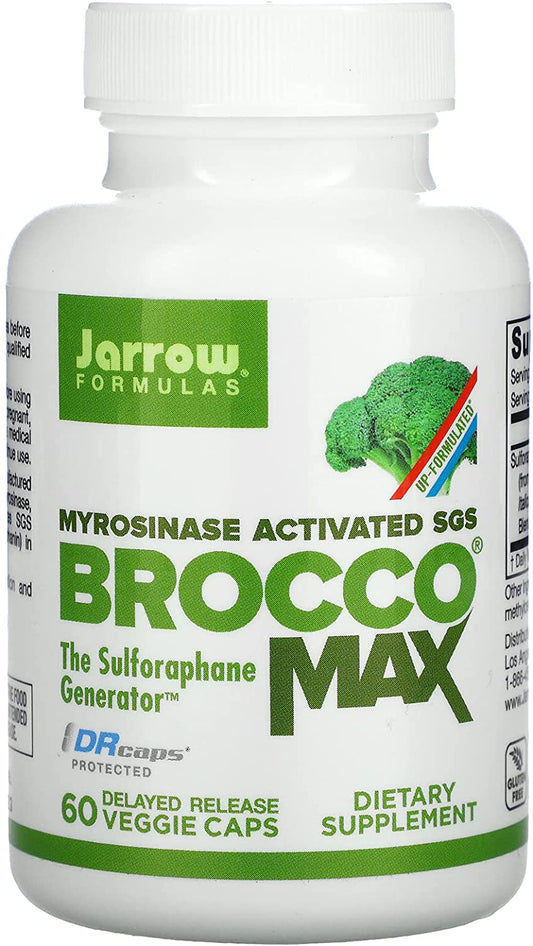 Jarrow Formulas BroccoMax - 60 vcaps