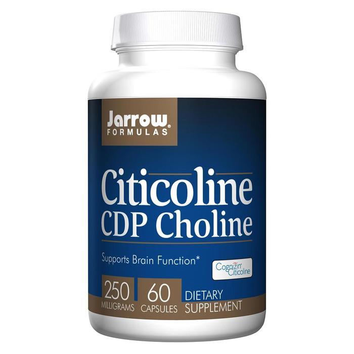 Jarrow Formulas Citicoline CDP Choline, 250mg - 60 caps