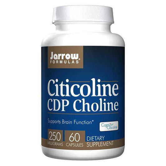Jarrow Formulas Citicoline CDP Choline, 250mg - 60 caps