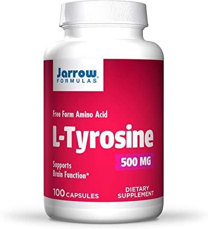 Jarrow Formulas L-Tyrosine, 500mg - 100 caps