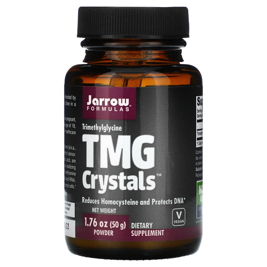 Jarrow Formulas TMG, Crystals - 50g