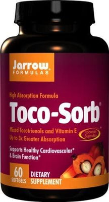 Jarrow Formulas Toco-Sorb - 60 softgels