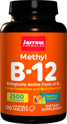 Jarrow Formulas Methyl B-12, 2500mcg - 100 lozenges