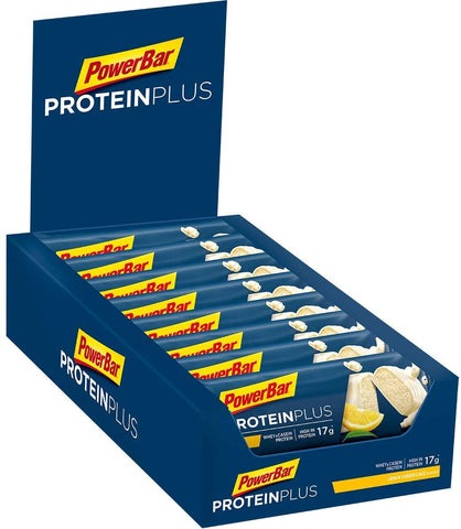 PowerBar Protein Plus 30%, Lemon Cheesecake - 15 bars