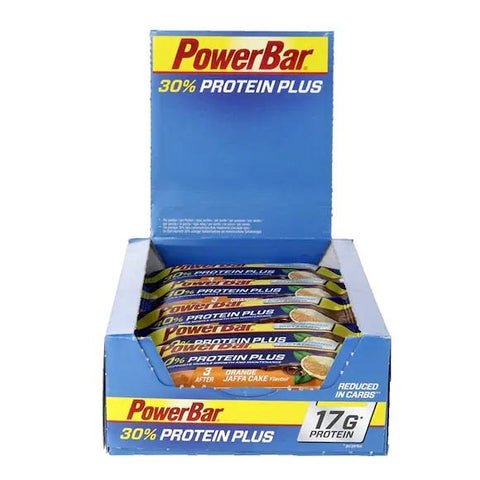 PowerBar Protein Plus 30%, Orange Jaffa Cake - 15 bars