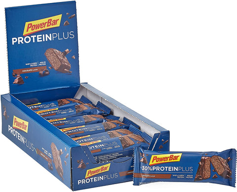 PowerBar Protein Plus 30%, Chocolate - 15 bars