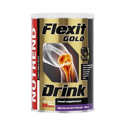 Nutrend Flexit Gold Drink, Blackcurrant - 400g