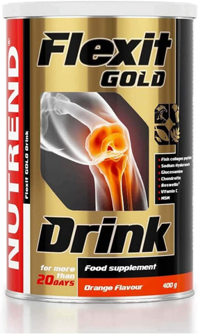 Nutrend Flexit Gold Drink, Orange - 400g