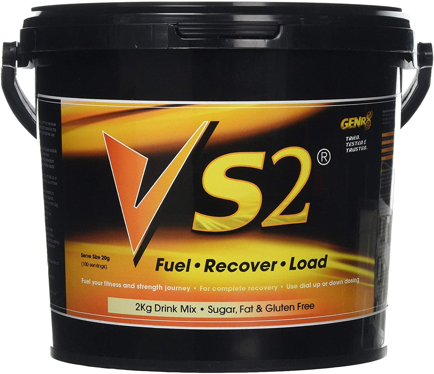 GENR8 VS2 - Vitargo, Berry - 2000g