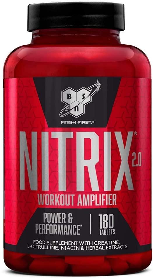 BSN Nitrix 2.0 - 180 tablets