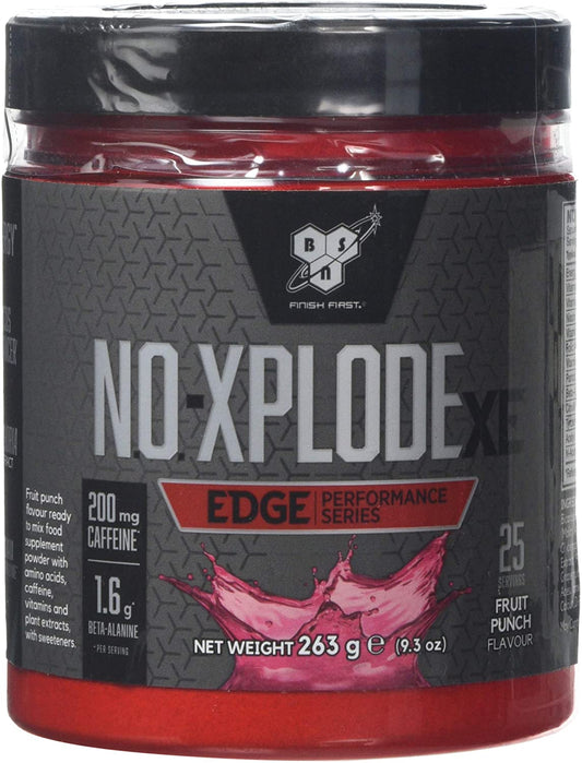 BSN NO-Xplode XE Edge, Fruit Punch - 263g