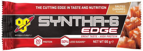 BSN Syntha-6 Edge Bars, Salted Caramel - 12 bars (66g)