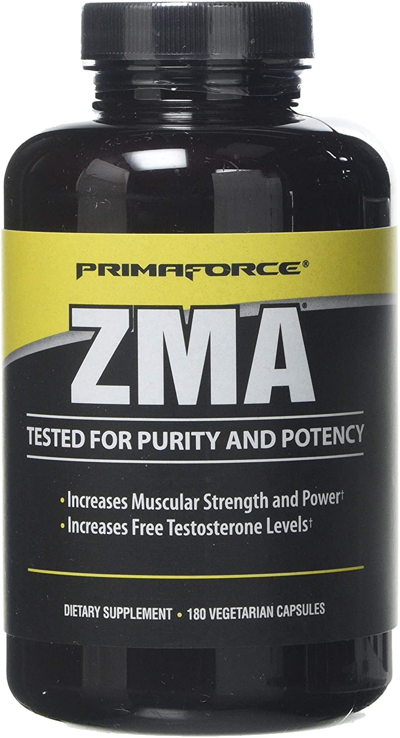 Primaforce ZMA - 180 vcaps
