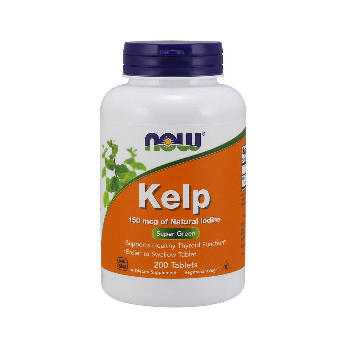 NOW Foods Kelp, 150mcg - 200 tabs