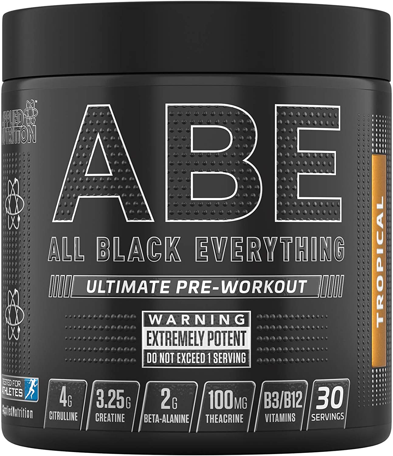 Applied Nutrition ABE - All Black Everything, Tropical - 315g