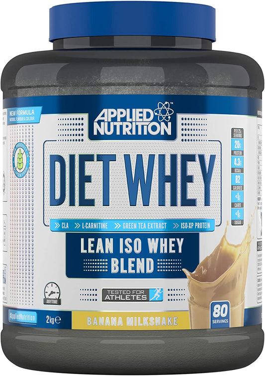 Applied Nutrition Diet Whey, Banana - 2000g