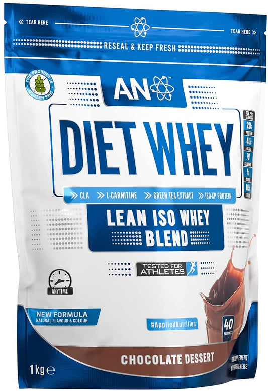 Applied Nutrition Diet Whey, Chocolate Dessert - 1000g