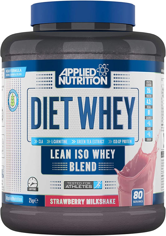 Applied Nutrition Diet Whey, Strawberry - 2000g