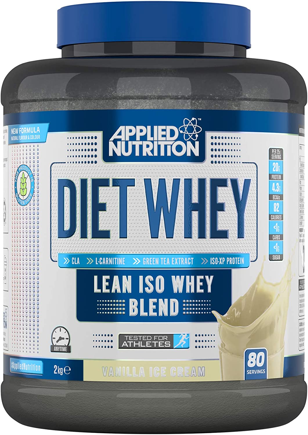 Applied Nutrition Diet Whey, Vanilla - 2000g