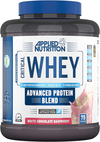 Applied Nutrition Critical Whey, White Chocolate Raspberry - 2270g