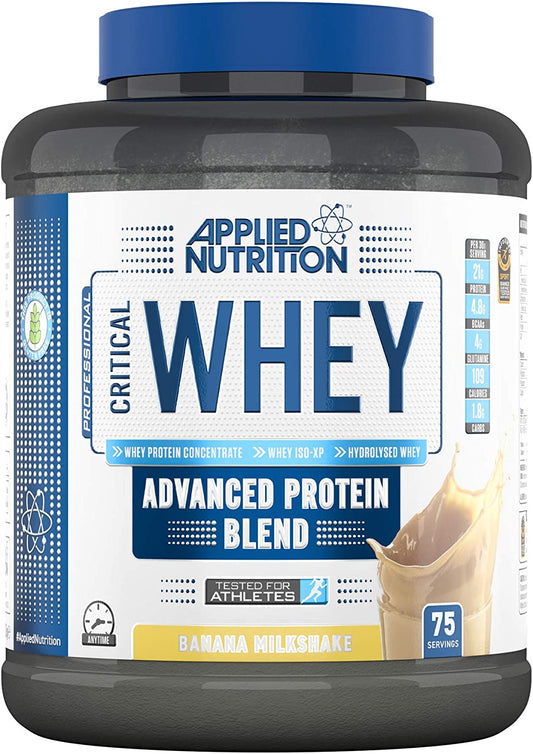 Applied Nutrition Critical Whey, Banana - 2270g