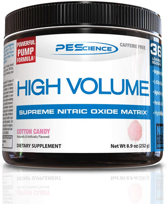PEScience High Volume, Cotton Candy - 252g