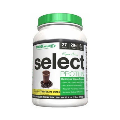 PEScience Select Protein Vegan Series, Chocolate Bliss - 918g