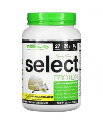 PEScience Select Protein Vegan Series, Vanilla - 756g