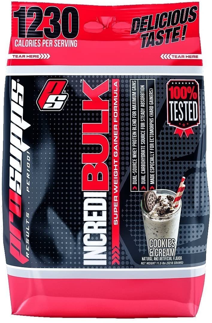 Pro Supps IncrediBulk, Cookies & Cream - 5443g