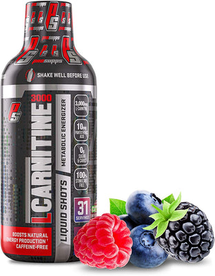 Pro Supps L-Carnitine 3000, Berry - 473 ml.