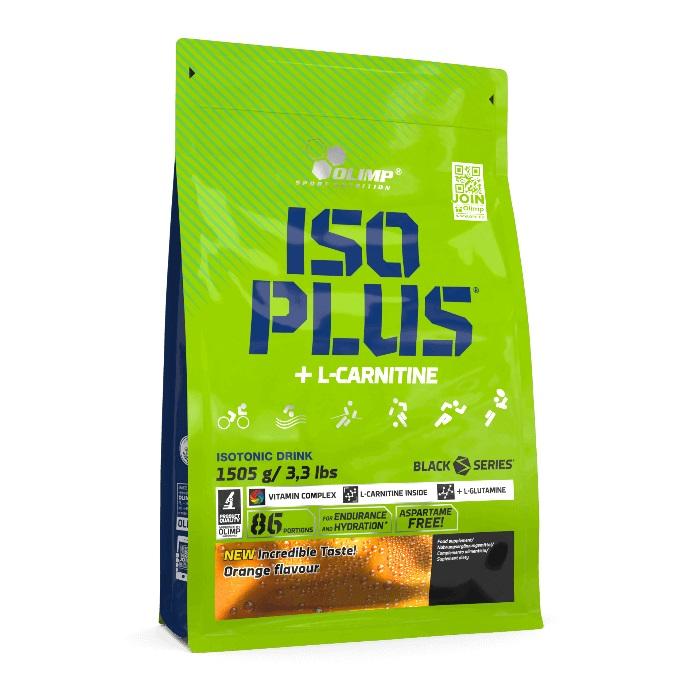 Olimp Nutrition Iso Plus, Orange - 1505g