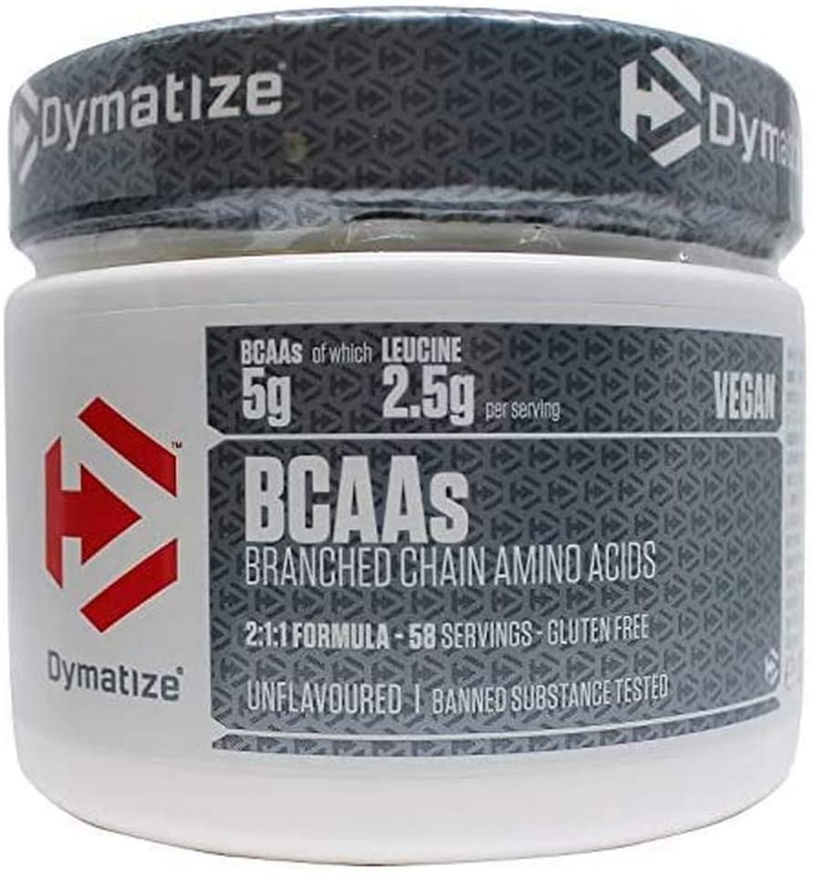 Dymatize BCAAs, Unflavoured - 300g