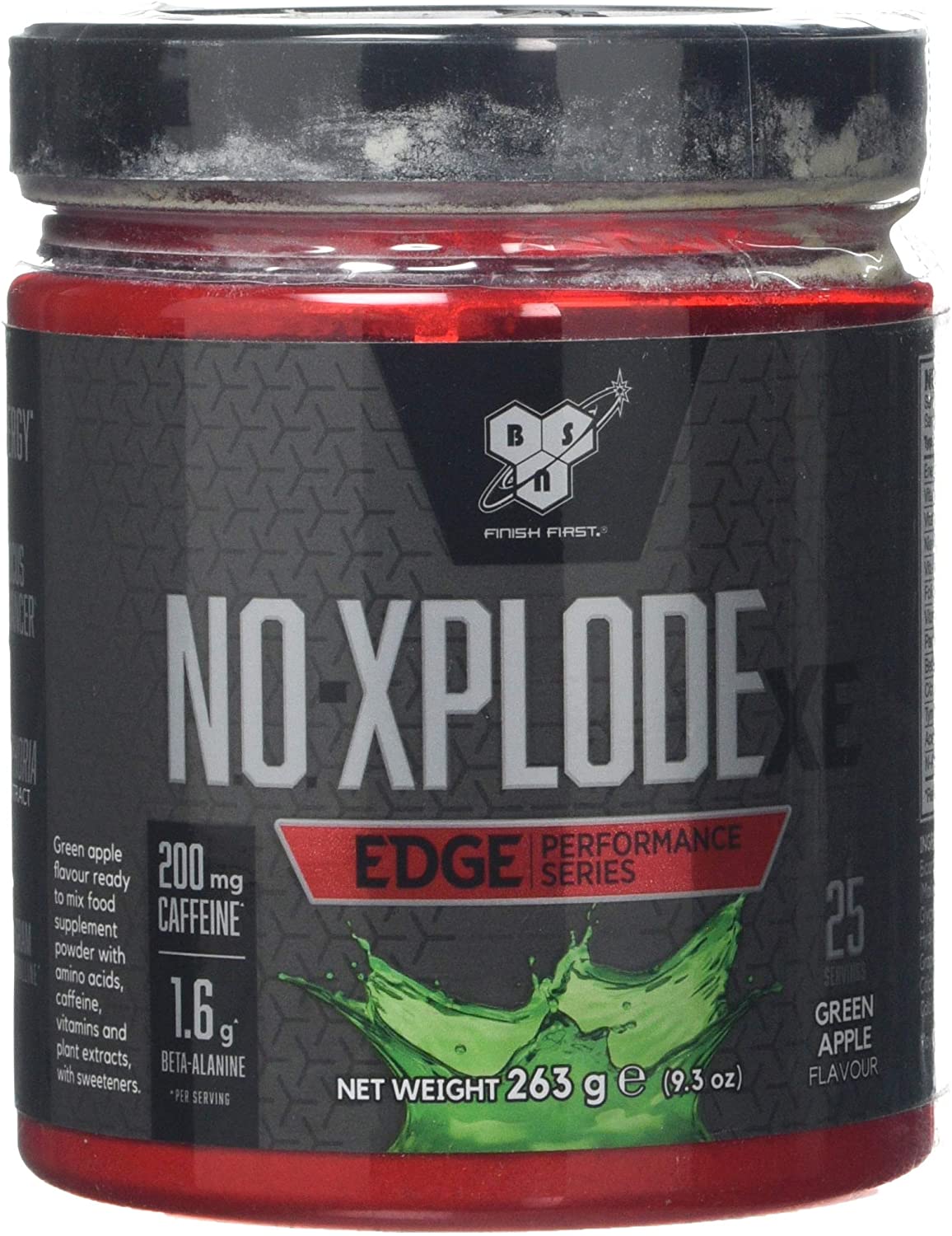 BSN NO-Xplode XE Edge, Green Apple - 263g