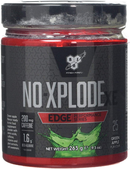 BSN NO-Xplode XE Edge, Green Apple - 263g