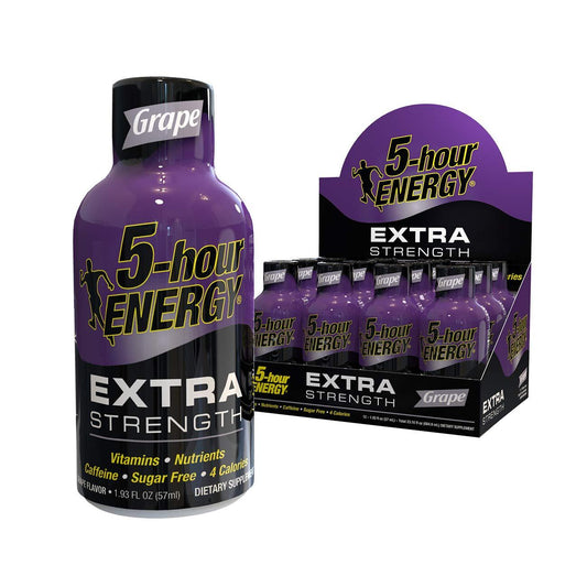5-Hour Energy, Grape - 12 shots