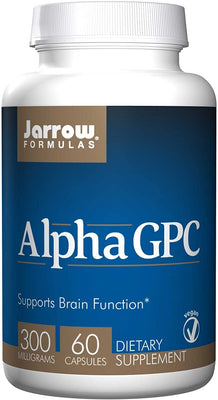 Jarrow Formulas Alpha GPC, 300mg - 60 vcaps