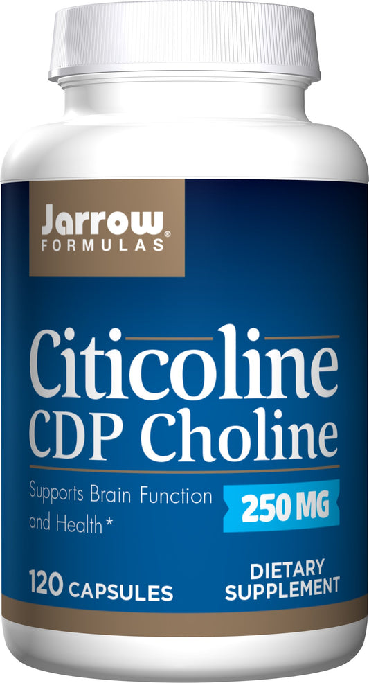 Jarrow Formulas Citicoline CDP Choline, 250mg - 120 caps