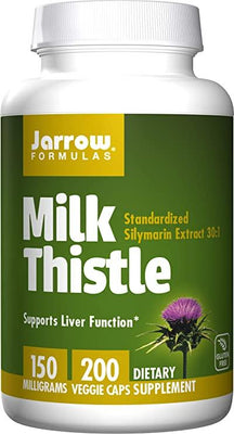 Jarrow Formulas Milk Thistle, 150mg - 200 vcaps